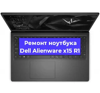 Замена модуля Wi-Fi на ноутбуке Dell Alienware x15 R1 в Ижевске